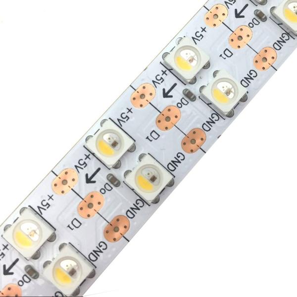 Buy cheap Cuttable P33.3mm rGBW 60pcs 5050 SK6812 Led Strip from wholesalers