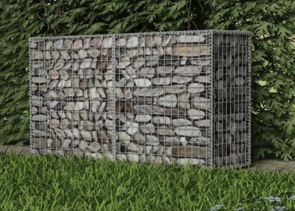 Buy cheap Powder Coating Galvanised Gabion Baskets 4x1x1m 60x80mm Mesh from wholesalers