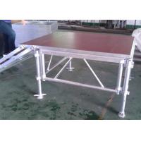 Buy cheap Commercial Aluminum Stage Platform ML-005 Adjustable Length SGS Standard product