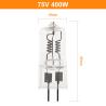 Buy cheap 75V 400 Watt Halogen Bulb Single Ended GX6.35 Medium High Voltage from wholesalers