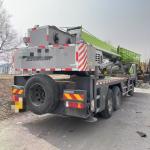 25T Maximum Lifting Height 42m Total Weight Boom Truck Crane Trucks Mobile Crane