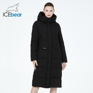 Wholesale Polyester Elegant Long Down Jacket Size 42 Long Winter Jackets For Women Comfort from china suppliers