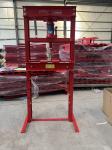 Manual 110mm 6 Ton Hydraulic Shop Press Machine Adjustable Working Distance