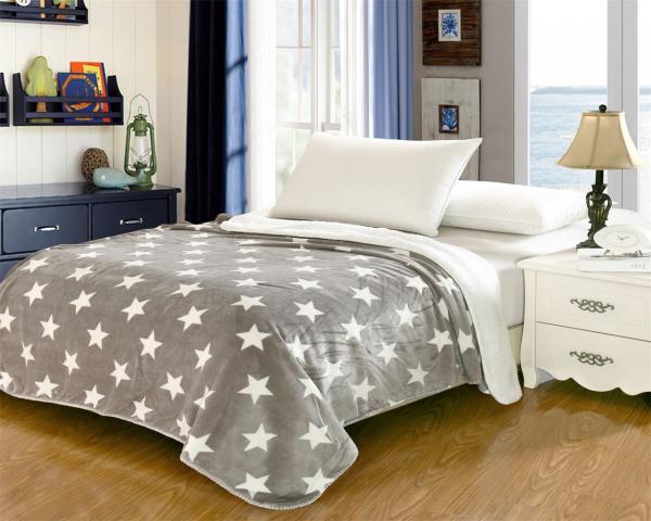Buy cheap Elegant Home Textile Flannel Fleece Blanket Around 1cm Thickness With ISO9001 Certificated from wholesalers
