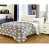 Buy cheap Elegant Home Textile Flannel Fleece Blanket Around 1cm Thickness With ISO9001 Certificated from wholesalers