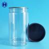 Buy cheap #307 EOE POE 998ML Clear Plastic Cans For Cashew Biscuits from wholesalers