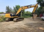 Second Hand Cat 330D Excavator Powerful And Reliability Used Cat Excavator