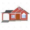 Buy cheap Luxury Villa - (QB07) Heya Prefab House Building Costs Pre Built Steel Buildings Poland Project from wholesalers