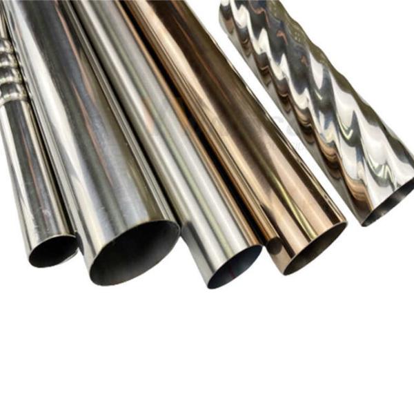 Buy cheap ASTM A554 Grade 201/304L/316L Stainless Steel Tube Mirror Polishing Surface Decorative Stainless Steel Ornamental Pipe from wholesalers