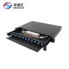 Buy cheap FTTH Om4 19" Rack Mount SC Simplex Optical Patch Panel from wholesalers
