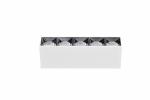 240v Surface Mounted Led Downlights Multihead Square Shaped 3w Power