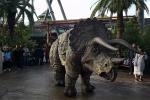 Customized Hide Leg Animatronic Realistic Dino Costume For Outdoor Adult