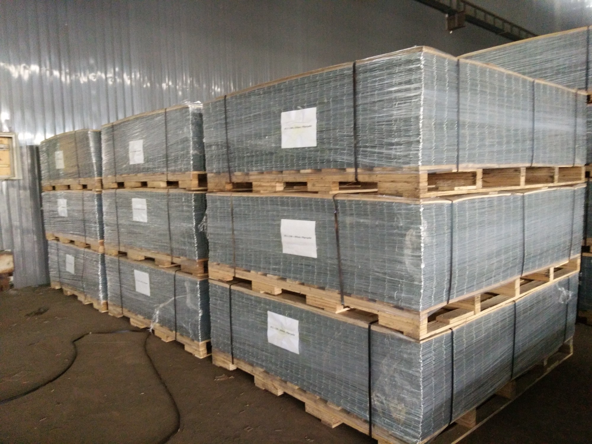 Powder Coated Clear View Anti Climb Metal Fencing , 358 Security Fence