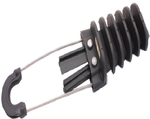 Buy cheap 3KN ADSS Cable Fittings , Anchor Clamp For ABC Cable from wholesalers