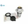 Buy cheap M25 Circular Aviation Connector 4 Pin With Round Flange And Dust Cover 300V 20A from wholesalers