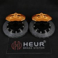 Buy cheap HEUR Brake Carbon Ceramic Rotor For Vw Cc Golf R Mk7 Customize 330mm Rear Set product