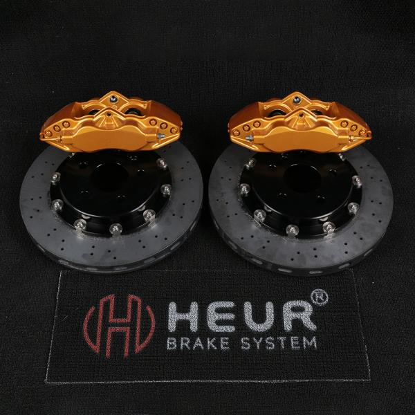 Buy cheap HEUR Brake Carbon Ceramic Rotor For Vw Cc Golf R Mk7 Customize 330mm Rear Set from wholesalers