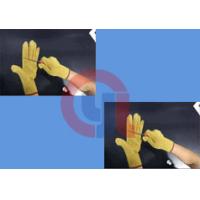 Buy cheap Light Weight Aramid Fiber Gloves / Cut Proof Gloves For Armed Police Operation product