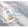 Buy cheap Promotional stationery set PVC bag pencil set, zipper office stationery pouch with rope slider, Office stationery waterp from wholesalers