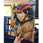 One Piece 3D Lenticular Poster Animation Characters Luffy And Zoro Prints