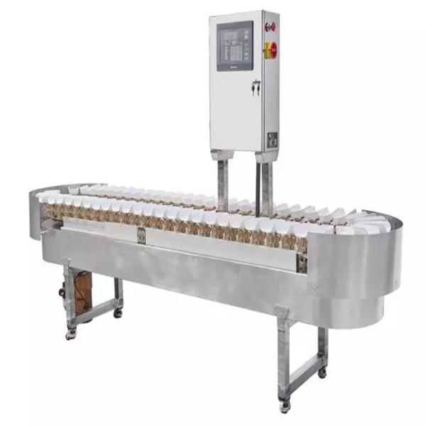 Buy cheap Industrial Online Check Weigher Machine from wholesalers