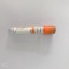 Buy cheap Accurate Fixed Capillary Glass Tube Transparent For Blood Serum from wholesalers