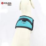 Custom Service Flashing Safety LED Dog Vest Harness , Led Nylon Dog Collar