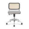 Buy cheap 0.121CBM Executive Office Wicker Rattan Desk Chair Fabric 3d Adjustable Height from wholesalers