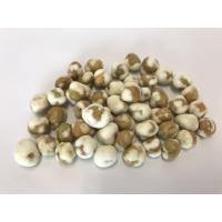 Buy cheap Health Natural Color BBQ Shrimp Green Peas Snack With Retailer Packing product