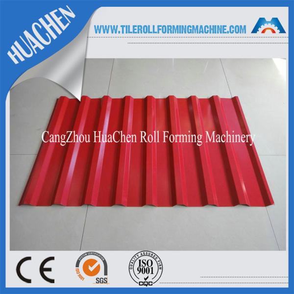 Buy cheap Horizontal Corrugated Roll Forming Machine Roof Sheet Making High Speed from wholesalers