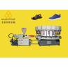 Buy cheap Single Color DIP Canvas Shoes String - Lasted PVC Shoes Making Machine from wholesalers
