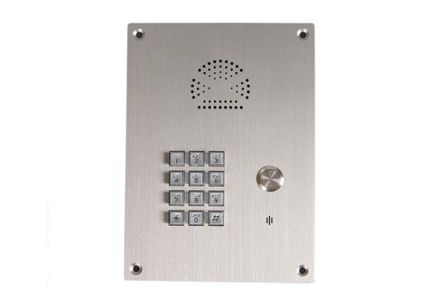 Buy cheap Cordless Emergency Elevator Telephone Stainless Steel Hands Free Intercom from wholesalers