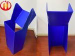 4mm Foldable Corrugated Plastic Box For Leaf And Lawn Chutes 1800GSM