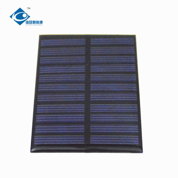0.5W China Manufacturer 5.5V Mini Epoxy Solar Panel ZW-8156 Strip Solar