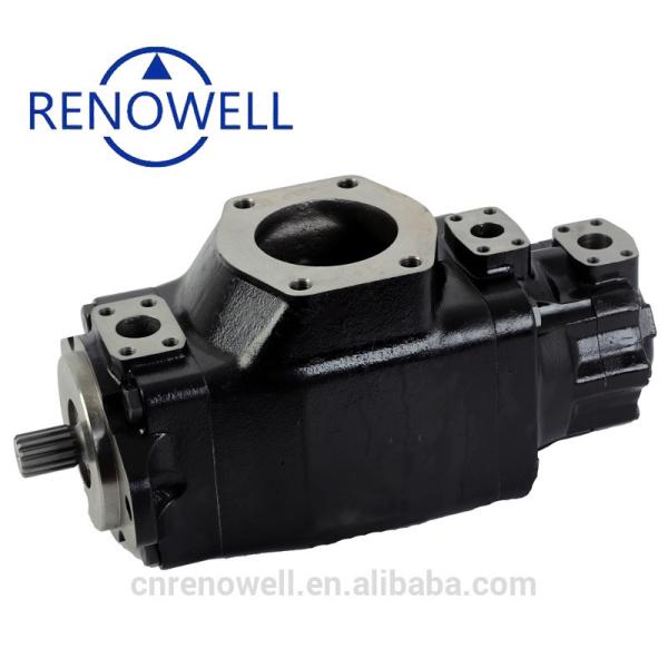 Buy cheap Triple Cartridges Black Hydraulic Cylinder Pump For Plastic Machinery from wholesalers