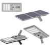 Buy cheap 10m Pole Aluminum Integrated Solar Led Street Light 3 In 1 Street Lamp from wholesalers