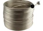 Seamless Stainless Steel Coiled Tubing Cold Drawn Round Shape For Heat Exchanger