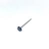 Buy cheap A4 Stainless Steel Ring Shank Plastic Head Nails Black Anthracite Grey 50MM from wholesalers