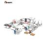 Buy cheap Soft Paper Production Line with 4.87KW Motor Power and 160-200L/min Air Consumption from wholesalers