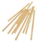 Commercial Convenient Kraft Paper Straws Portable Lightweight 1.2g Per Pcs
