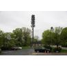 Buy cheap Electrical Galvanized Steel Lamp Poles Overlap Connection from wholesalers