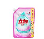 100% eco-friendly custom liquid detergent stand up pouch for laundry detergent