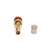 Buy cheap Truck and Bus Brass Valve stem V3.20.1 Metal Clamp In O Ring Seal 41mm Length from wholesalers