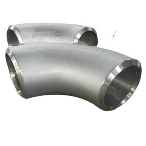 Wholesale ANSI 316L Stainless Steel Pipe Fittings Butt Welding 90 Degree Elbow Pipe Fitting from china suppliers