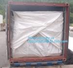 12Mill Open Top Dumpster Drawstring Container Liners,12Mil Reusable Open Top