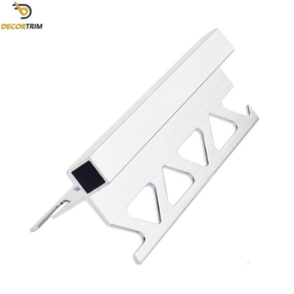 Buy cheap Tile Edge Finishing Quad Tile Trim Aluminium Square Edge Trim Accessories from wholesalers
