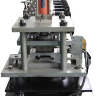 Buy cheap Roller Shutter Door Frame Roll Forming Machine 3T 50Hz product
