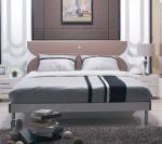 Buy cheap Fashion Bedroom Suite Furniture King Size Bed Thai Rubber Wood With Melamine from wholesalers