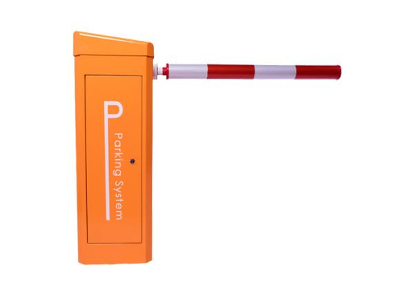 Buy cheap AC Motor 2mm Cold Rolled Automatic Barrier Gate , Electrical Limit Switch Parking Gate Systems from wholesalers