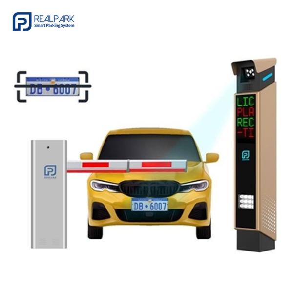 Buy cheap Automatic License Plate Reader with 3MP LPR Camera for Vehicle Access Management from wholesalers